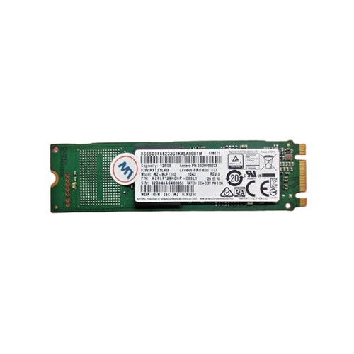 00JT077 - Lenovo 128GB SATA 6Gb/s M.2 2280 SSD