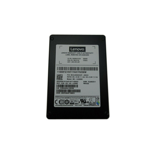 00LF216 - Lenovo 800GB SAS 12Gb/s 2.5" SSD