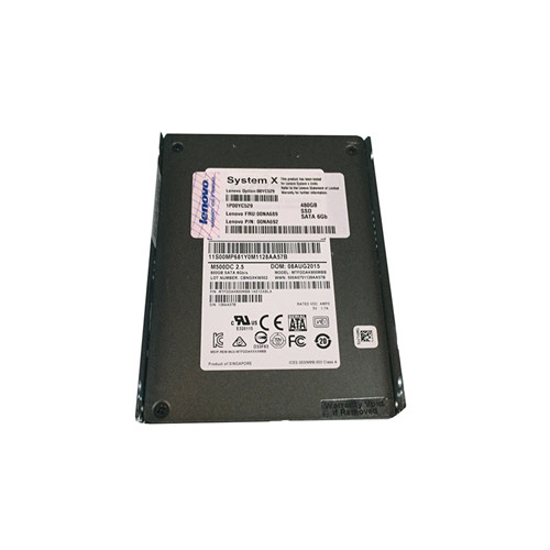 00NA689 - IBM 480GB SATA 6Gb/s 2.5" Hot-Swap SSD