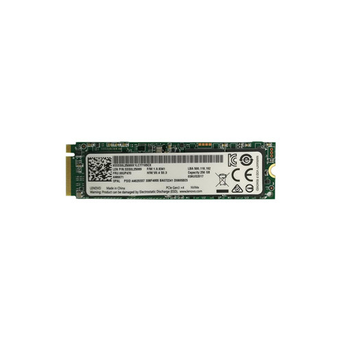00UP470 - Lenovo 256GB NVMe PCIe 3.0 x4 M.2 2280 SSD