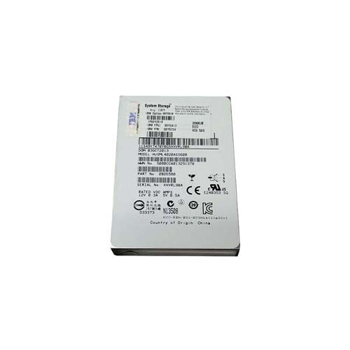 00Y2413 - IBM 200GB MLC SAS 6Gb/s 2.5" SSD