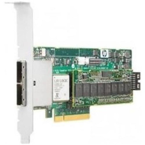 012752-000 - HP Smart Array E500 8-Ports SAS/SATA-150 PCI-Express x8 256MB Cache Low Profile RAID Storage Controller Card