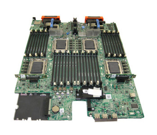 01HR0W - Dell Socket G34 AMD SR5670 + SP5100 Chipset System Board Motherboard for PowerEdge M915 Supports 4x Opteron 6100 6200 6300 Series DDR3 32x DIMM