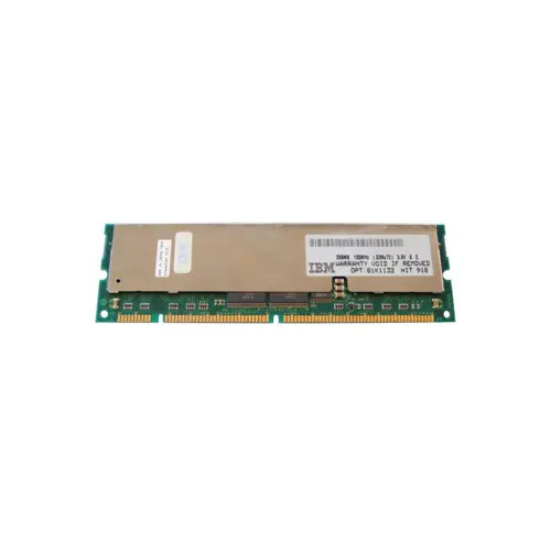 01K1132 - IBM 256MB 100MHz PC100 ECC Registered 168-Pin RDIMM