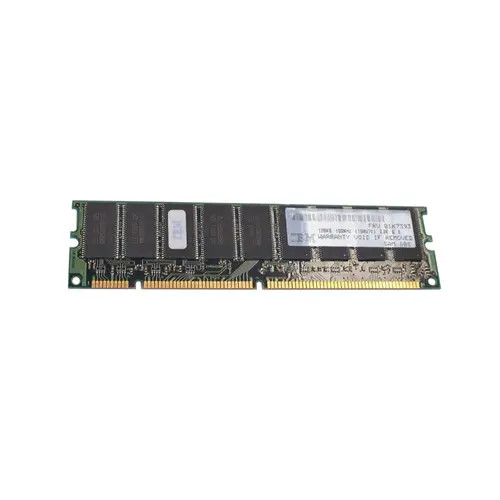 01K7393 - IBM 128MB PC100 ECC Unbuffered 168-Pin DIMM