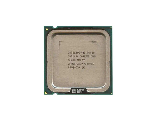 HP 2GHz Core 2 Duo E4400 Processor for LGA775 Socket - Dual Core, 2MB L2 Cache - Compatible with HP Servers