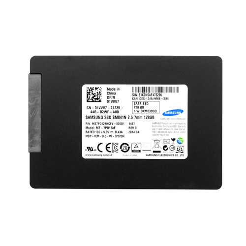 01VVV7 - Dell 128GB MLC SATA 6Gb/s 2.5" SSD