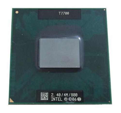 HP 2.40GHz Intel Mobile Core 2 Duo T7700 Processor for Socket PGA478 - 450589-001 - Compatible with laptops