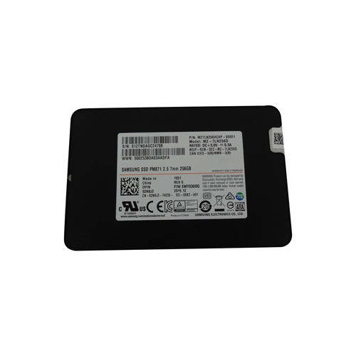 02N8J2 - Dell 256GB SATA 6Gb/s 2.5" SSD