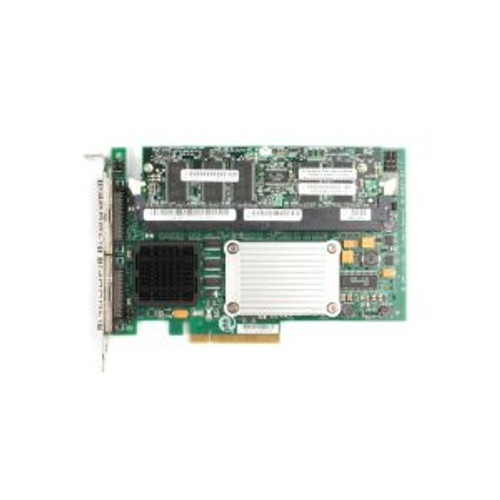 03-01037-01C - LSI Logic Dell PERC 4e/DC Dual Channel Ultra320 LVD SCSI 128MB Cache RAID Controller