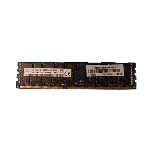 03X4325 - Lenovo 8GB DDR3-1600MHz PC3-12800 ECC Registered Low Voltage Memory