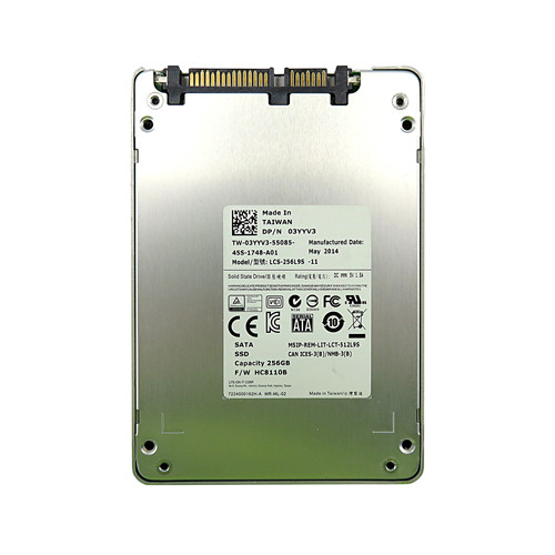 03YYV3 - Dell 256GB MLC SATA 6Gb/s 2.5" SSD