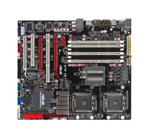 90-MSVC40-G0UAY00Z - ASUS Dual Socket LGA 771 5400 Chipset Motherboard