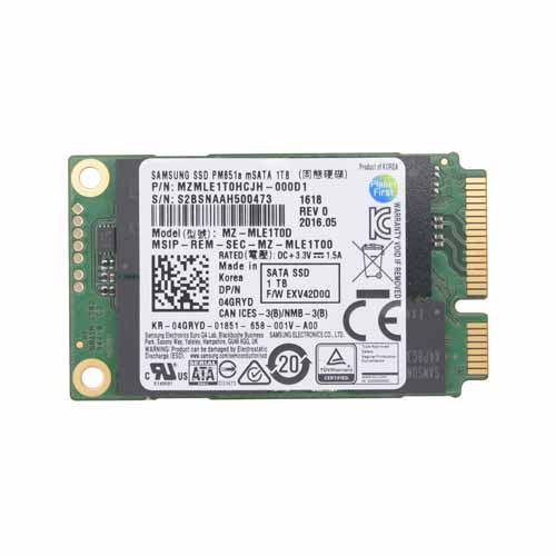 04GRYD - Dell 1TB SATA 6Gb/s mSATA SSD