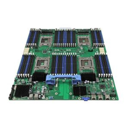 04HVYW - Dell Socket LGA1366 Intel 5500 Chipset System Board Motherboard for PowerEdge R510 Supports Xeon 5500 5600 Series DDR3 8x DIMM