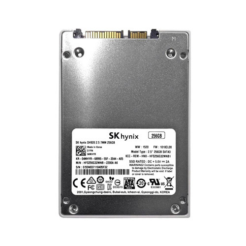 Dell 256GB Multi-Level Cell SATA SSD 2.5 - 04MHYR - Server Storage Drive