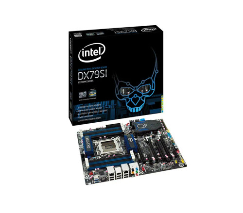 BOXDX79SI - Intel LGA-2011 64GB DDR3-2400 ATX Motherboard