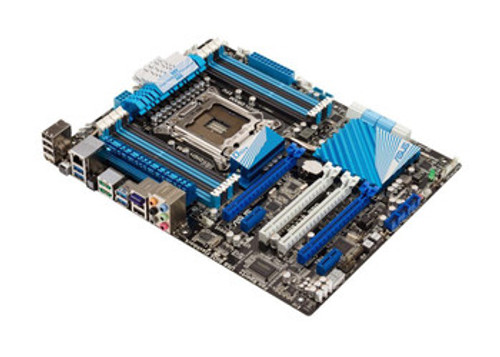 P9X79 - ASUS Socket LGA2011 Intel X79 Chipset ATX System Board Motherboard Supports Core i7 Series DDR3 8x DIMM