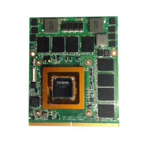 04WGVV - Dell NVIDIA GeForce GTX260M 1GB GDDR3 PCI Express 2 DisplayPort 2xDVI HDMI LVDS VGA Video Card for Alienware M17x