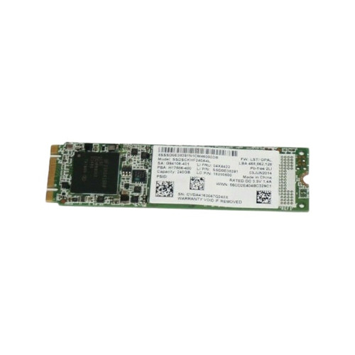 04X4422 - Lenovo 240GB SATA 6Gb/s M.2 2280 SSD