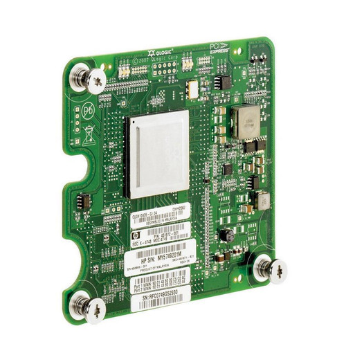 451872-504 - HP 8Gb Dual Port Fibre Channel PCIe 2.0 Mezzanine Adapter