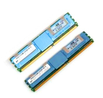 452265-B21 - HP 8GB DDR2-667MHz PC2-5300 Fully Buffered Memory