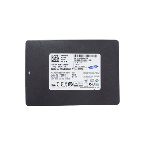 06761K - Dell 256GB SATA 6Gb/s 2.5" SSD
