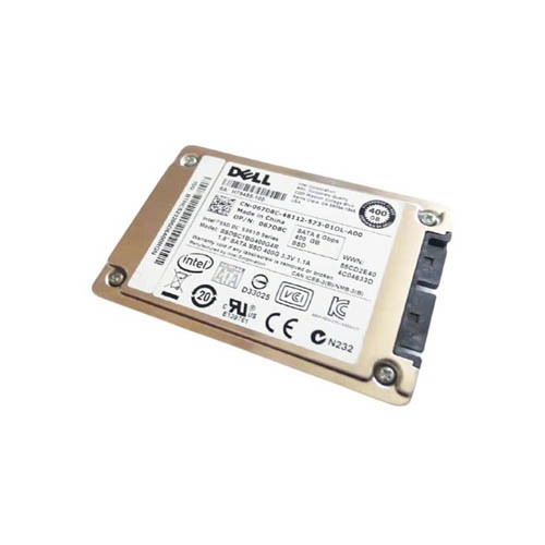 067D8C - Dell 400GB uSATA 6Gb/s 1.8" MLC SSD