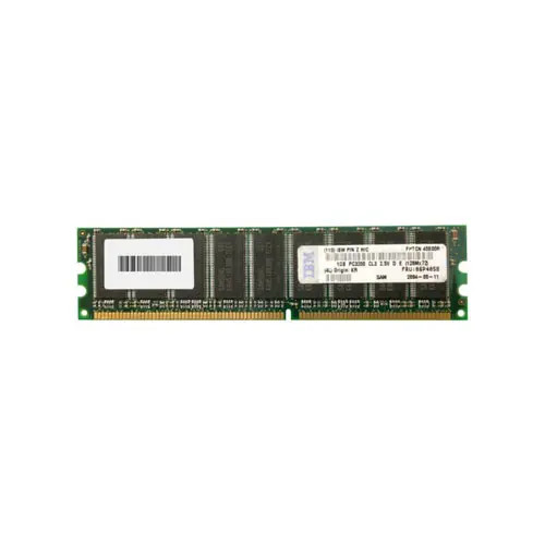 06P4058 - IBM 1GB DDR-400 ECC Unbuffered 184-Pin Memory