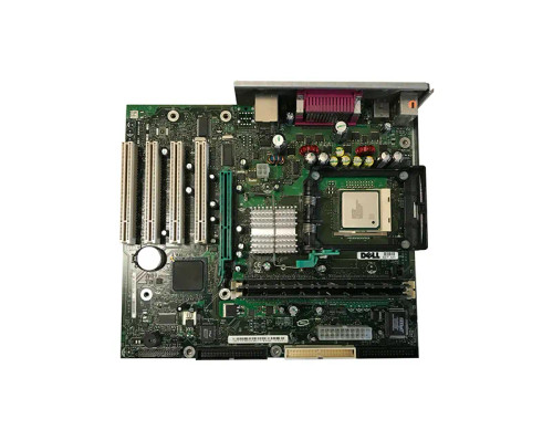 06U214 - Dell Socket PGA478 Intel 845PE Chipset Micro-ATX System Board Motherboard for Dimension 4550 Supports Pentium