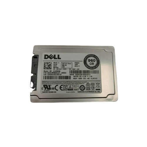 Dell 960GB mSATA 1.8-Inch SSD for Read Intensive Use - Compatible with Dell Servers