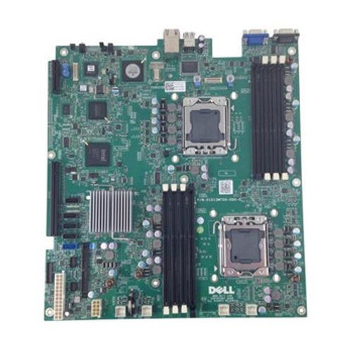 084YMW - Dell Socket LGA1366 Intel 5500 Chipset System Board Motherboard for PowerEdge R510 Supports Xeon 5500 5600 Series DDR3 8x DIMM