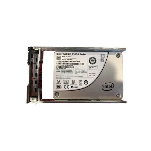 08CDHV - Dell 400GB SATA 6Gb/s MLC 2.5" Mixed Use SSD