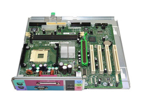 08P779 - Dell Socket PGA478 Intel 845PE Chipset ATX System Board Motherboard for Dimension 4400 Supports Pentium 4Celeron Series DDR 2x DIMM