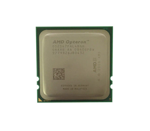 HP 1.90GHz 2MB L3 Cache Quad-Core Processor for ProLiant BL495C G5 Server - Socket Fr2 AMD Opteron 2347 HE - Part Number
