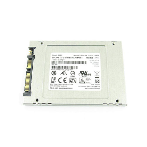 09W3NF - Dell 256GB MLC SATA 6Gb/s 2.5" SSD