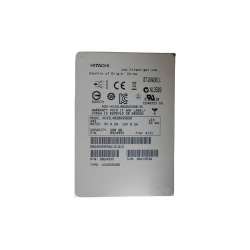 0B24935 - Hitachi 200GB SAS 6Gb/s 2.5" SSD