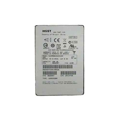 0B28587 - Hitachi 200GB SAS 12Gb/s 2.5" SSD