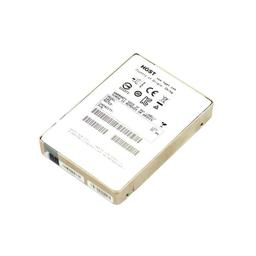 HGST Ultrastar SSD800MH 400GB MLC SAS 12Gb/s 2.5 SSD - High Endurance, Compatible with Servers