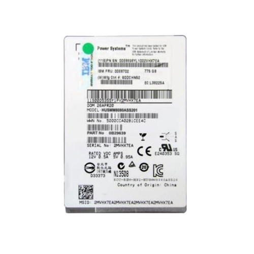 0B29639 - Hitachi 800GB SAS 12Gb/s 2.5" SSD