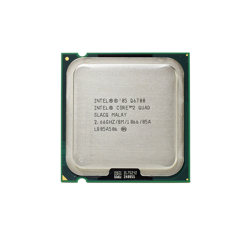 455402-001 - HP 2.66GHz 1066MHz FSB 8MB L2 Cache Socket LGA775 Intel Core 2 Quad Q6700 Quad Core Processor