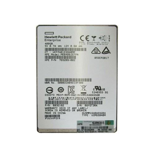 0B32162 - HGST 400GB MLC SAS 12Gb/s 2.5" SSD