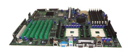 0C1083 - Dell Socket mPGA604 System Board Motherboard for PowerEdge 2600 Supports 2x Xeon Series DDR 6x DIMM