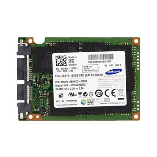 0CHY3P - Dell 128GB Multi-Level Cell SATA 3Gb/s uSATA 1.8-Inch Solid State Drive