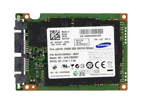 0CHY3P - Dell 128GB SATA 3Gb/s 1.8" SSD