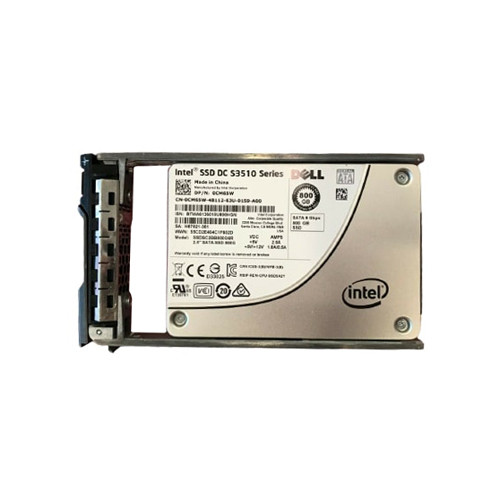0CM65W - Dell 800GB SATA 6Gb/s 2.5" Hot-Plug SSD