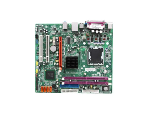 0CU543 - Dell LGA771 ATX DDR2 4-DIMM Server Motherboard