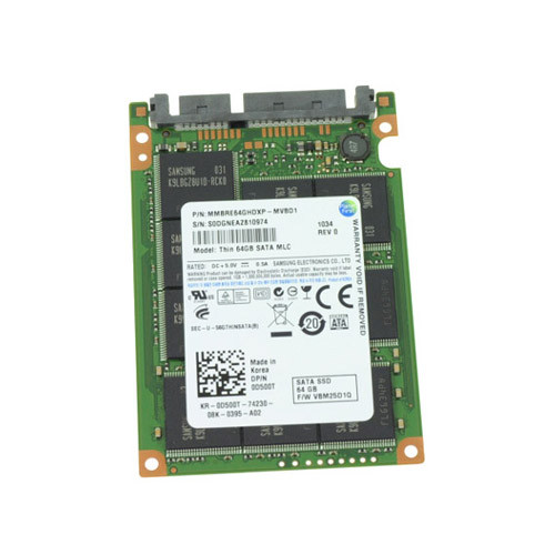 0D500T - Dell 64GB MLC SATA 3Gb/s mSATA 1.8" SSD