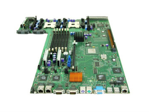 0G3899 - Dell Socket mPGA604 Intel Q77 Chipset System Board Motherboard for PowerEdge 2650 Supports 2x Xeon Series DDR 6x DIMM