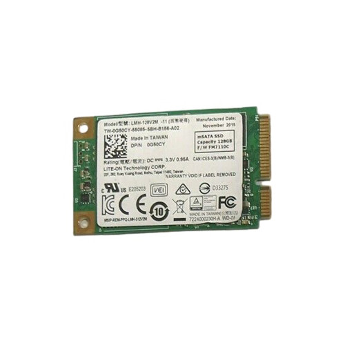 0G50CY - Dell 128GB PCI Express mSATA SSD